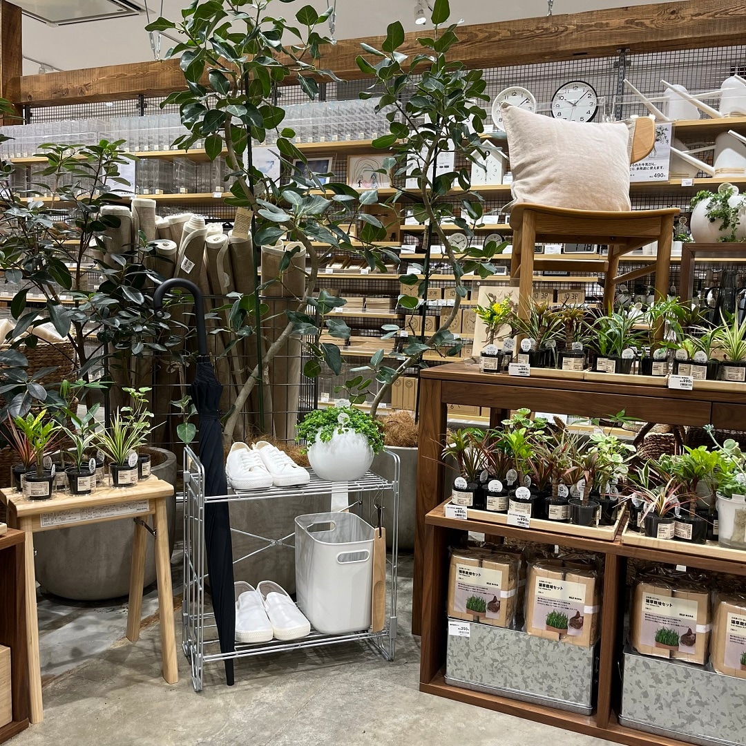 イオンモール広島府中】『中でも外でも使えるワイヤーラック ミニ』の